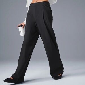 ALO Yoga High-Waist Pursuit Trouser Pants Small